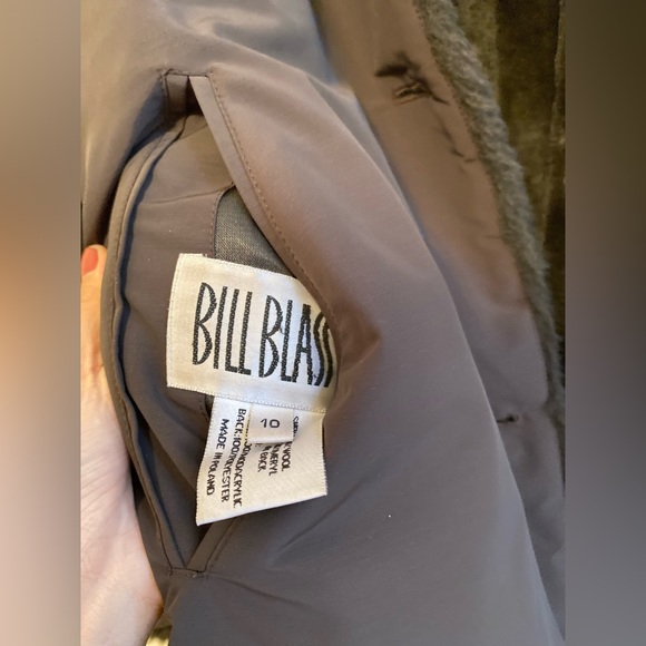 BILL BLASS LORO PIANA STORM SYSTEM RAIN AND WIND PROTECTION - Picture 5 of 7